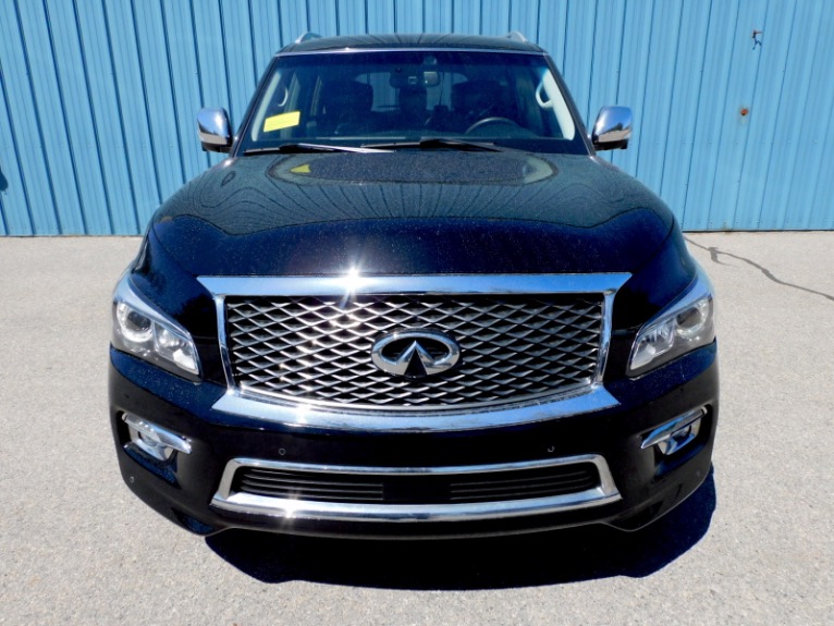 Used 2016 Infiniti Qx80 4WD Used 2016 Infiniti Qx80 4WD for sale  at Metro West Motorcars LLC in Shrewsbury MA 4