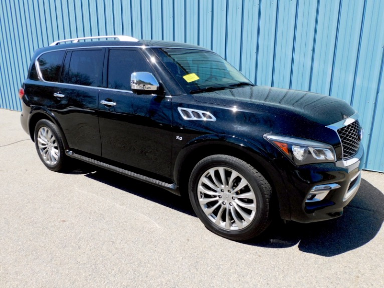 Used 2016 Infiniti Qx80 4WD Used 2016 Infiniti Qx80 4WD for sale  at Metro West Motorcars LLC in Shrewsbury MA 7