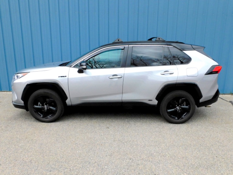 Used 2021 Toyota Rav4 Hybrid XSE AWD Used 2021 Toyota Rav4 Hybrid XSE AWD for sale  at Metro West Motorcars LLC in Shrewsbury MA 2