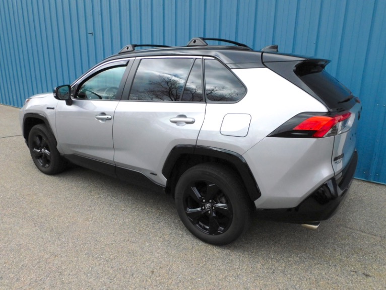 Used 2021 Toyota Rav4 Hybrid XSE AWD Used 2021 Toyota Rav4 Hybrid XSE AWD for sale  at Metro West Motorcars LLC in Shrewsbury MA 3