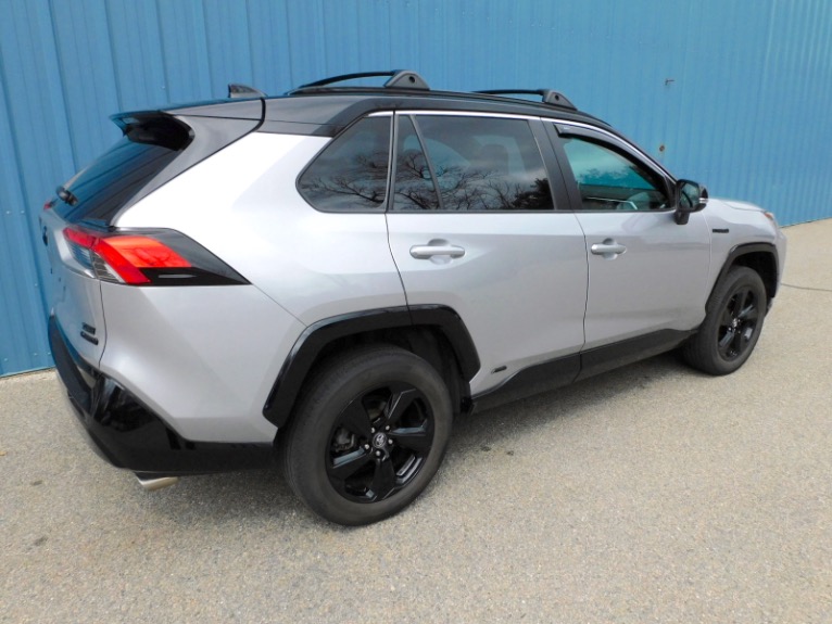 Used 2021 Toyota Rav4 Hybrid XSE AWD Used 2021 Toyota Rav4 Hybrid XSE AWD for sale  at Metro West Motorcars LLC in Shrewsbury MA 5