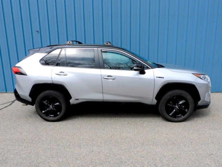 Used 2021 Toyota Rav4 Hybrid XSE AWD Used 2021 Toyota Rav4 Hybrid XSE AWD for sale  at Metro West Motorcars LLC in Shrewsbury MA 6