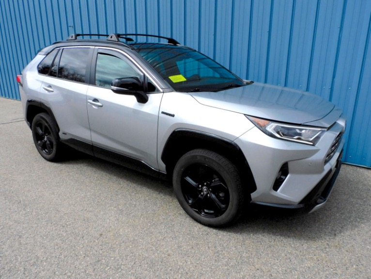 Used 2021 Toyota Rav4 Hybrid XSE AWD Used 2021 Toyota Rav4 Hybrid XSE AWD for sale  at Metro West Motorcars LLC in Shrewsbury MA 7