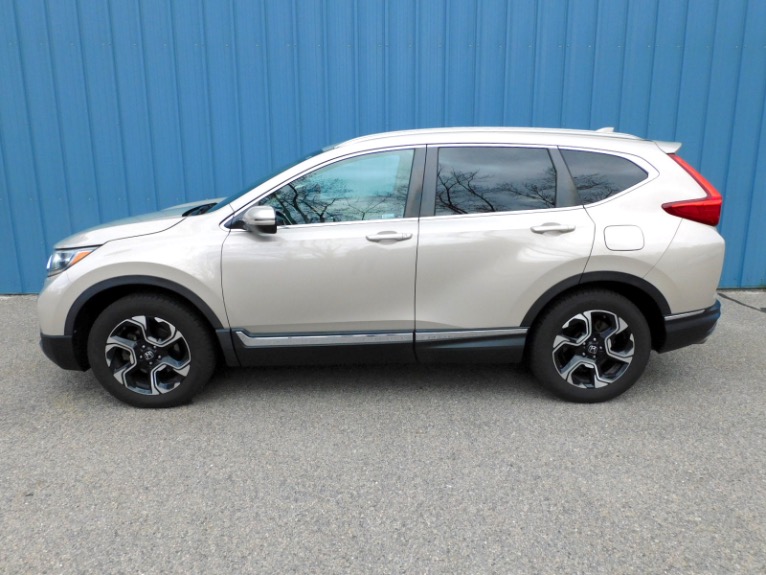 Used 2018 Honda Cr-v Touring AWD Used 2018 Honda Cr-v Touring AWD for sale at Metro West Motorcars LLC in Shrewsbury MA 2