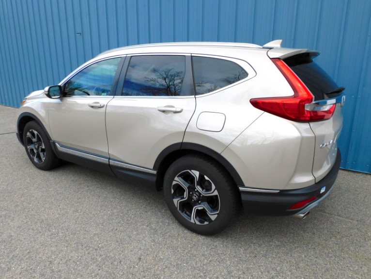 Used 2018 Honda Cr-v Touring AWD Used 2018 Honda Cr-v Touring AWD for sale at Metro West Motorcars LLC in Shrewsbury MA 3