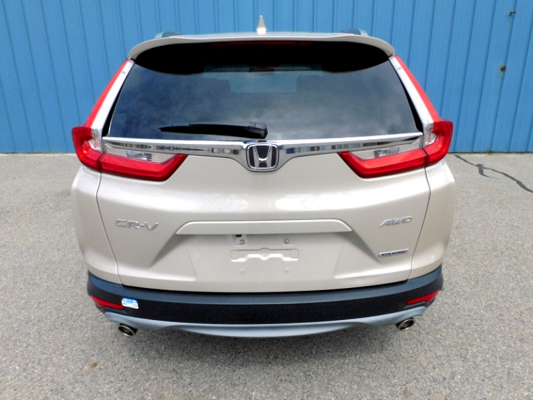 Used 2018 Honda Cr-v Touring AWD Used 2018 Honda Cr-v Touring AWD for sale  at Metro West Motorcars LLC in Shrewsbury MA 4