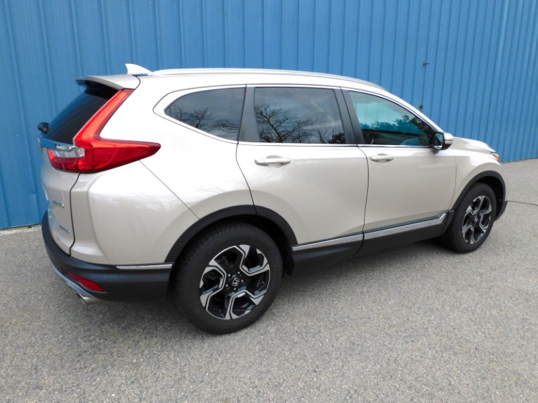 Used 2018 Honda Cr-v Touring AWD Used 2018 Honda Cr-v Touring AWD for sale at Metro West Motorcars LLC in Shrewsbury MA 5