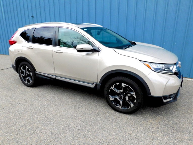 Used 2018 Honda Cr-v Touring AWD Used 2018 Honda Cr-v Touring AWD for sale at Metro West Motorcars LLC in Shrewsbury MA 7