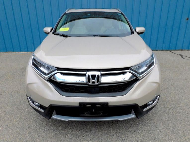 Used 2018 Honda Cr-v Touring AWD Used 2018 Honda Cr-v Touring AWD for sale at Metro West Motorcars LLC in Shrewsbury MA 8