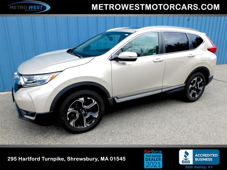 Used 2018 Honda Cr-v Touring AWD Used 2018 Honda Cr-v Touring AWD for sale at Metro West Motorcars LLC in Shrewsbury MA 1
