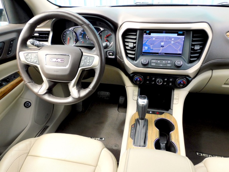 Used 2017 GMC Acadia Denali AWD Used 2017 GMC Acadia Denali AWD for sale at Metro West Motorcars LLC in Shrewsbury MA 10