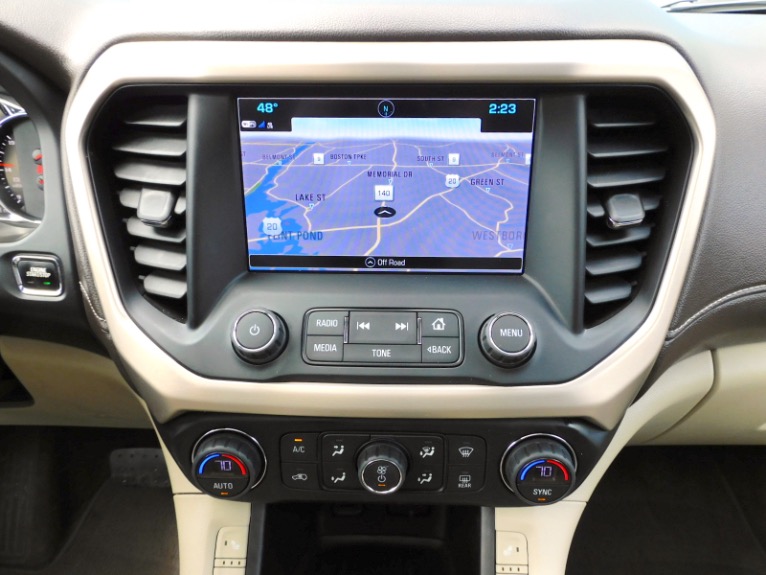 Used 2017 GMC Acadia Denali AWD Used 2017 GMC Acadia Denali AWD for sale at Metro West Motorcars LLC in Shrewsbury MA 11