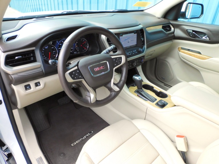 Used 2017 GMC Acadia Denali AWD Used 2017 GMC Acadia Denali AWD for sale at Metro West Motorcars LLC in Shrewsbury MA 13