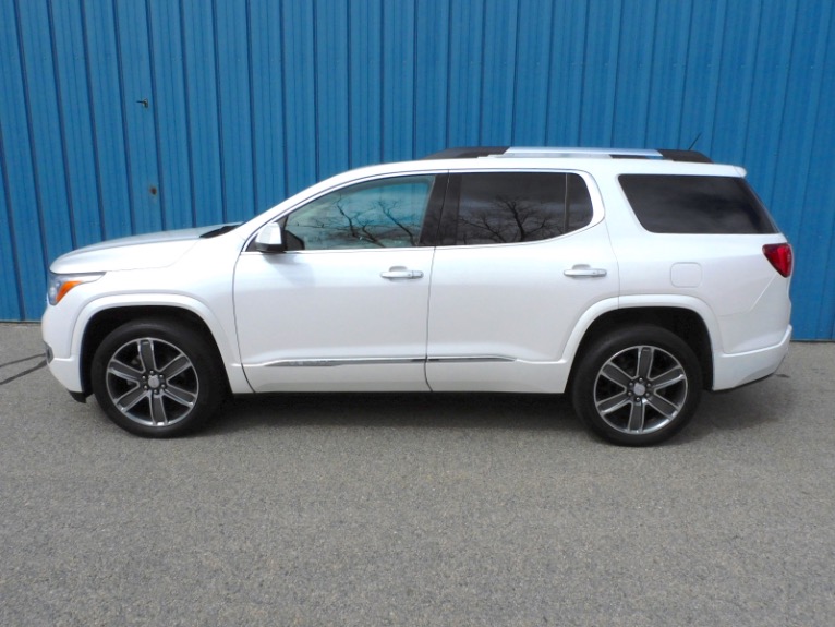 Used 2017 GMC Acadia Denali AWD Used 2017 GMC Acadia Denali AWD for sale at Metro West Motorcars LLC in Shrewsbury MA 2