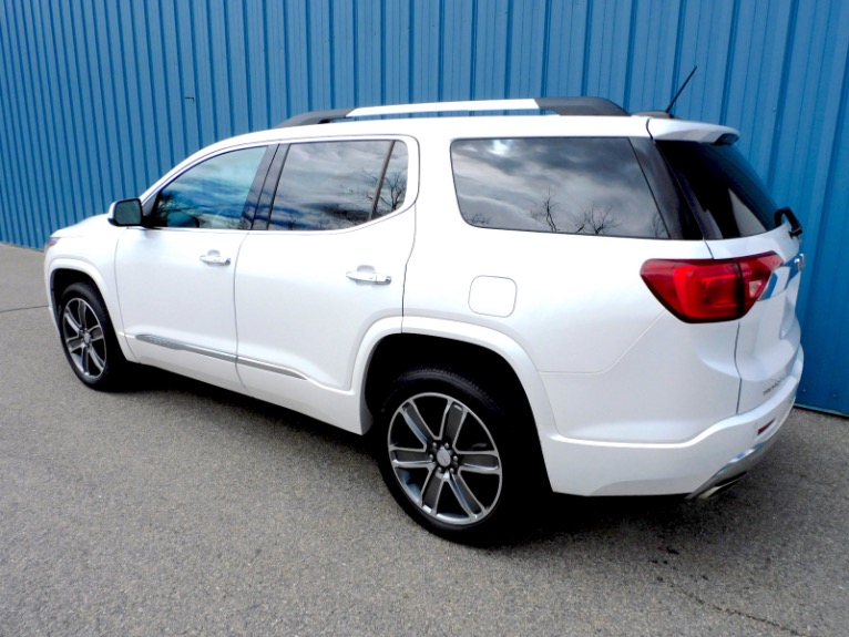 Used 2017 GMC Acadia Denali AWD Used 2017 GMC Acadia Denali AWD for sale  at Metro West Motorcars LLC in Shrewsbury MA 3