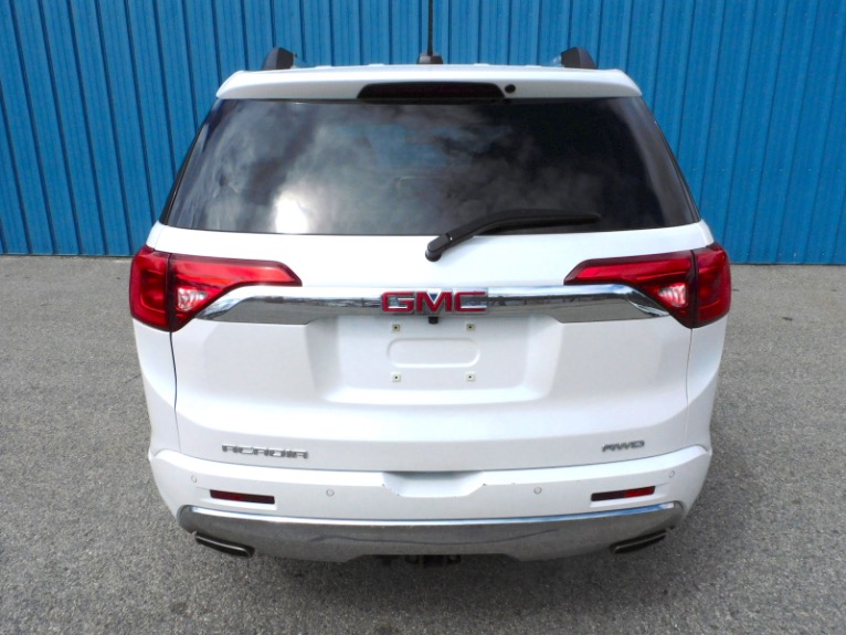 Used 2017 GMC Acadia Denali AWD Used 2017 GMC Acadia Denali AWD for sale at Metro West Motorcars LLC in Shrewsbury MA 4