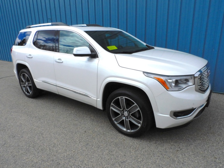 Used 2017 GMC Acadia Denali AWD Used 2017 GMC Acadia Denali AWD for sale at Metro West Motorcars LLC in Shrewsbury MA 5