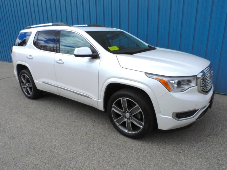 Used 2017 GMC Acadia Denali AWD Used 2017 GMC Acadia Denali AWD for sale  at Metro West Motorcars LLC in Shrewsbury MA 5