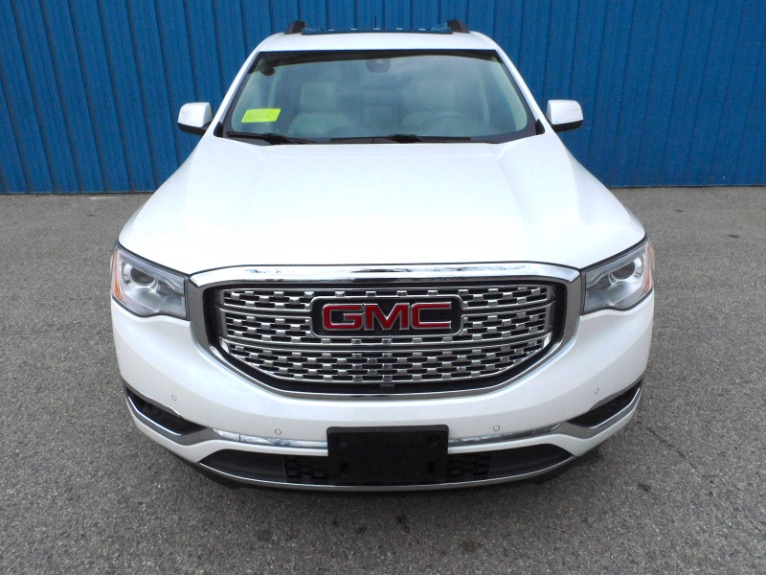 Used 2017 GMC Acadia Denali AWD Used 2017 GMC Acadia Denali AWD for sale  at Metro West Motorcars LLC in Shrewsbury MA 6