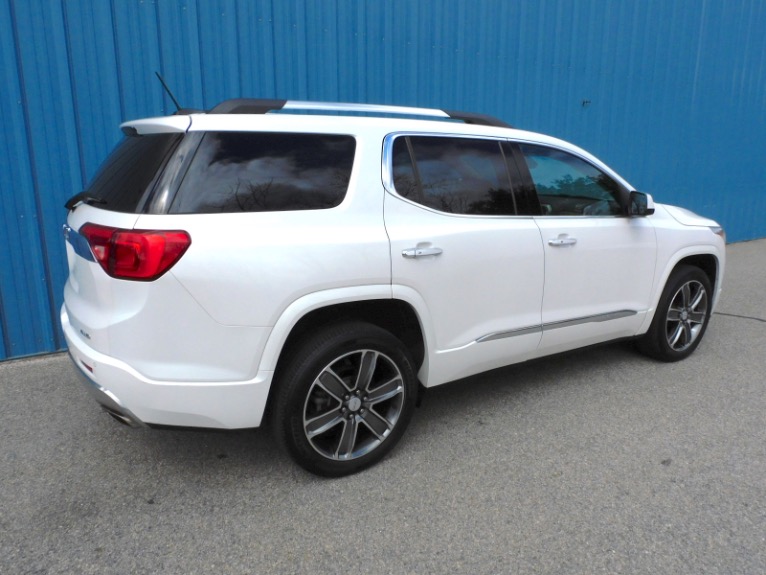 Used 2017 GMC Acadia Denali AWD Used 2017 GMC Acadia Denali AWD for sale at Metro West Motorcars LLC in Shrewsbury MA 7
