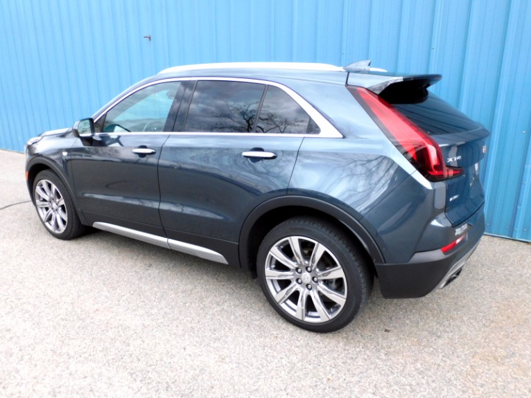 Used 2019 Cadillac Xt4 Premium Luxury AWD Used 2019 Cadillac Xt4 Premium Luxury AWD for sale  at Metro West Motorcars LLC in Shrewsbury MA 3