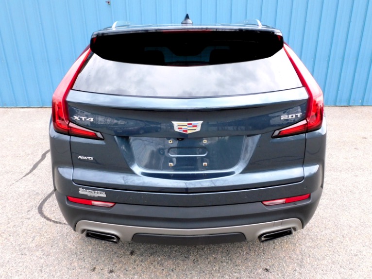 Used 2019 Cadillac Xt4 Premium Luxury AWD Used 2019 Cadillac Xt4 Premium Luxury AWD for sale  at Metro West Motorcars LLC in Shrewsbury MA 4