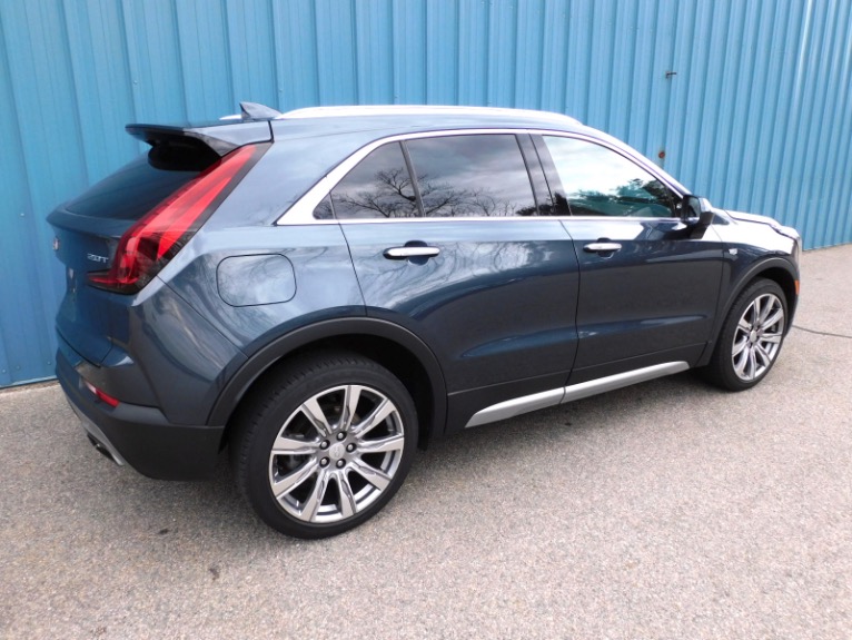 Used 2019 Cadillac Xt4 Premium Luxury AWD Used 2019 Cadillac Xt4 Premium Luxury AWD for sale  at Metro West Motorcars LLC in Shrewsbury MA 5