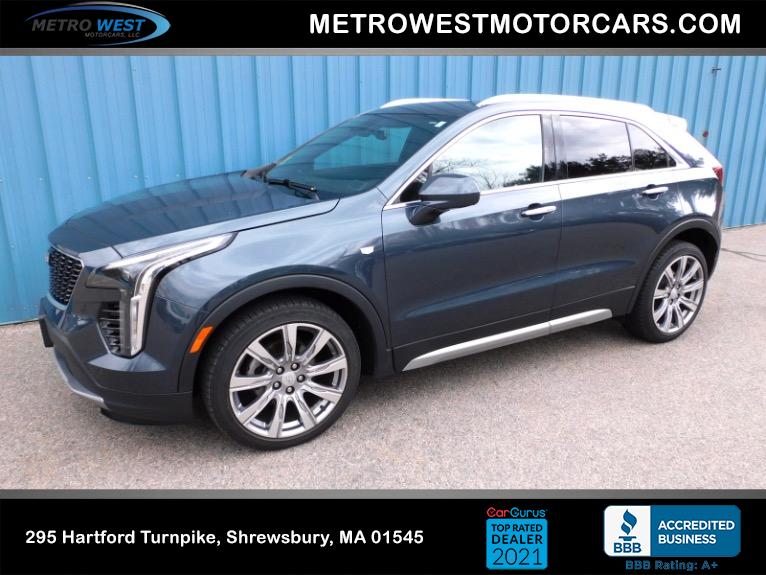 Used Used 2019 Cadillac Xt4 Premium Luxury AWD for sale $21,800 at Metro West Motorcars LLC in Shrewsbury MA