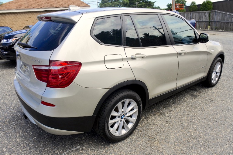 Used 2013 BMW X3 AWD 4dr xDrive28i Used 2013 BMW X3 AWD 4dr xDrive28i for sale  at Metro West Motorcars LLC in Shrewsbury MA 5