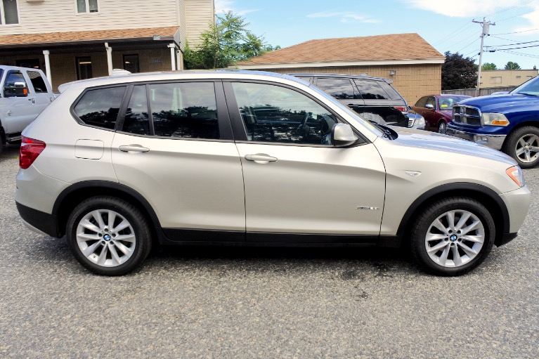 Used 2013 BMW X3 AWD 4dr xDrive28i Used 2013 BMW X3 AWD 4dr xDrive28i for sale  at Metro West Motorcars LLC in Shrewsbury MA 6