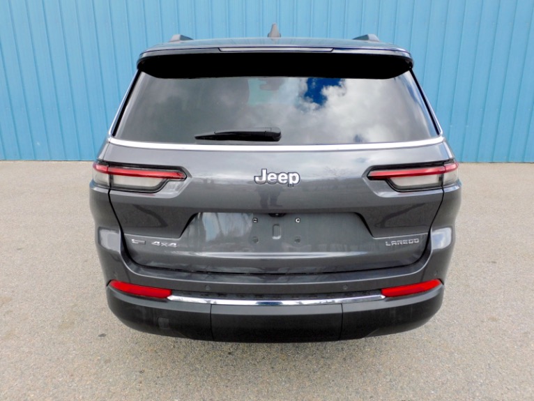 Used 2021 Jeep Grand Cherokee l Laredo 4x4 Used 2021 Jeep Grand Cherokee l Laredo 4x4 for sale at Metro West Motorcars LLC in Shrewsbury MA 4