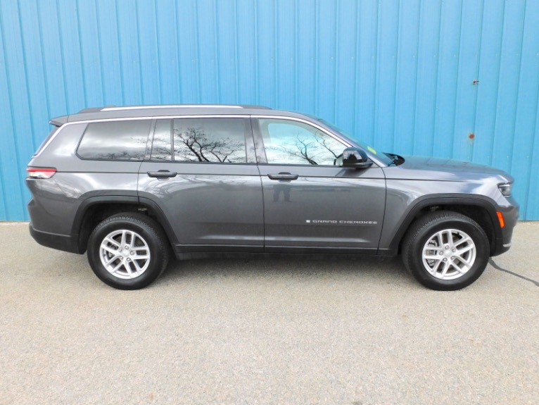 Used 2021 Jeep Grand Cherokee l Laredo 4x4 Used 2021 Jeep Grand Cherokee l Laredo 4x4 for sale at Metro West Motorcars LLC in Shrewsbury MA 6
