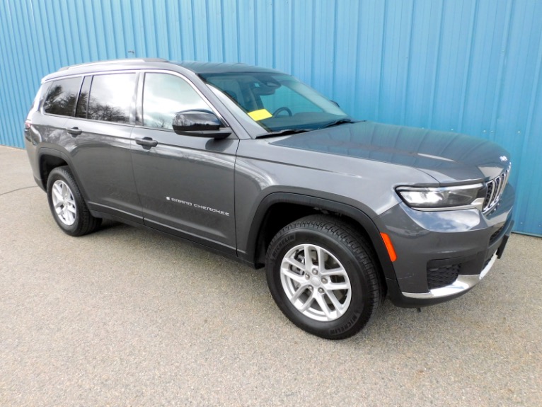 Used 2021 Jeep Grand Cherokee l Laredo 4x4 Used 2021 Jeep Grand Cherokee l Laredo 4x4 for sale at Metro West Motorcars LLC in Shrewsbury MA 7