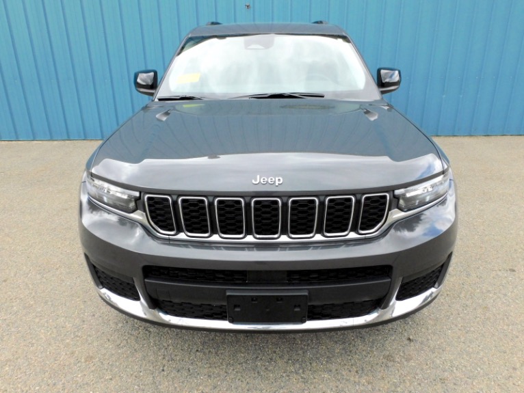 Used 2021 Jeep Grand Cherokee l Laredo 4x4 Used 2021 Jeep Grand Cherokee l Laredo 4x4 for sale  at Metro West Motorcars LLC in Shrewsbury MA 8