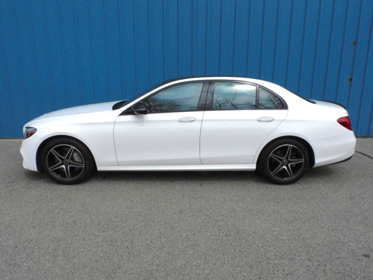 Used 2019 Mercedes-Benz E-class E 300 4MATIC Sedan Used 2019 Mercedes-Benz E-class E 300 4MATIC Sedan for sale  at Metro West Motorcars LLC in Shrewsbury MA 2