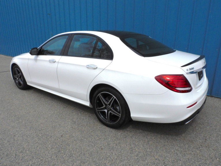 Used 2019 Mercedes-Benz E-class E 300 4MATIC Sedan Used 2019 Mercedes-Benz E-class E 300 4MATIC Sedan for sale  at Metro West Motorcars LLC in Shrewsbury MA 3