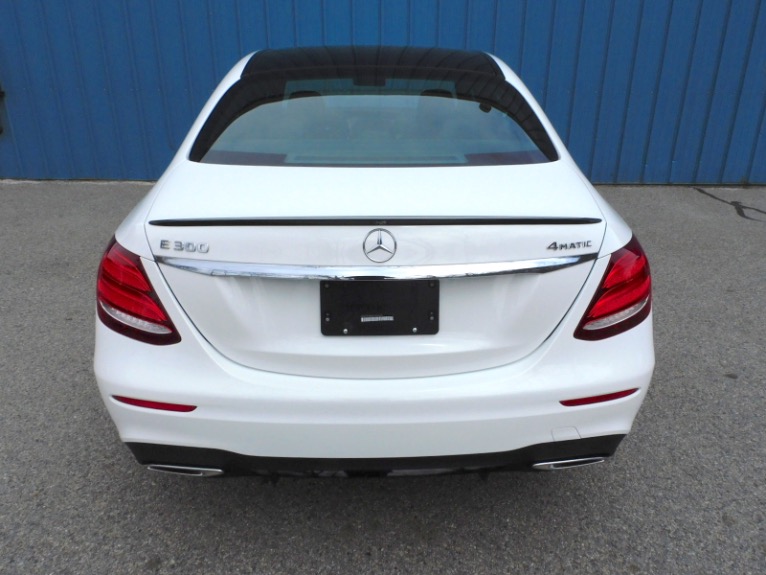 Used 2019 Mercedes-Benz E-class E 300 4MATIC Sedan Used 2019 Mercedes-Benz E-class E 300 4MATIC Sedan for sale  at Metro West Motorcars LLC in Shrewsbury MA 4