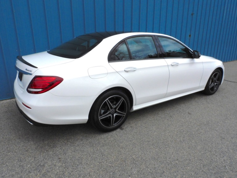 Used 2019 Mercedes-Benz E-class E 300 4MATIC Sedan Used 2019 Mercedes-Benz E-class E 300 4MATIC Sedan for sale  at Metro West Motorcars LLC in Shrewsbury MA 5