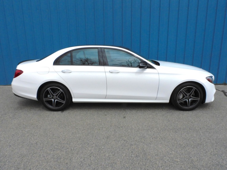 Used 2019 Mercedes-Benz E-class E 300 4MATIC Sedan Used 2019 Mercedes-Benz E-class E 300 4MATIC Sedan for sale  at Metro West Motorcars LLC in Shrewsbury MA 6