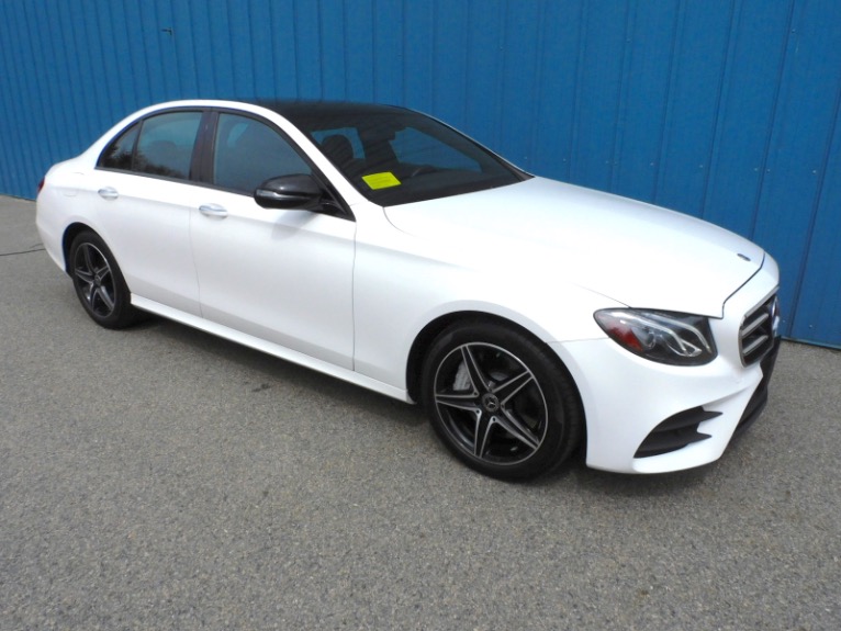 Used 2019 Mercedes-Benz E-class E 300 4MATIC Sedan Used 2019 Mercedes-Benz E-class E 300 4MATIC Sedan for sale  at Metro West Motorcars LLC in Shrewsbury MA 7