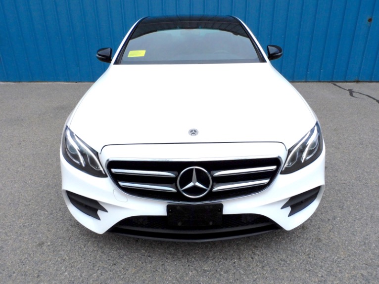 Used 2019 Mercedes-Benz E-class E 300 4MATIC Sedan Used 2019 Mercedes-Benz E-class E 300 4MATIC Sedan for sale  at Metro West Motorcars LLC in Shrewsbury MA 8