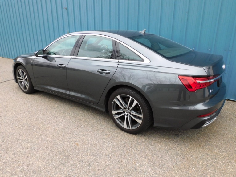 Used 2019 Audi A6 Premium Plus 55 TFSI quattro Used 2019 Audi A6 Premium Plus 55 TFSI quattro for sale  at Metro West Motorcars LLC in Shrewsbury MA 3