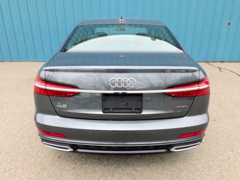 Used 2019 Audi A6 Premium Plus 55 TFSI quattro Used 2019 Audi A6 Premium Plus 55 TFSI quattro for sale  at Metro West Motorcars LLC in Shrewsbury MA 4