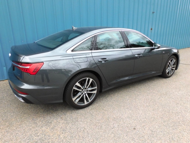 Used 2019 Audi A6 Premium Plus 55 TFSI quattro Used 2019 Audi A6 Premium Plus 55 TFSI quattro for sale  at Metro West Motorcars LLC in Shrewsbury MA 5