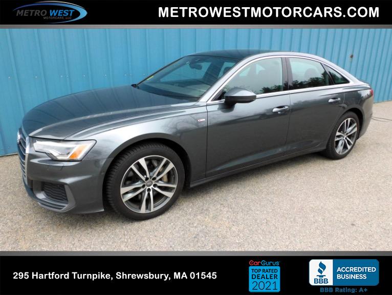 Used 2019 Audi A6 Premium Plus 55 TFSI quattro Used 2019 Audi A6 Premium Plus 55 TFSI quattro for sale  at Metro West Motorcars LLC in Shrewsbury MA 1