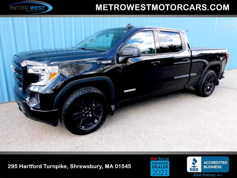 Used Used 2020 GMC Sierra 1500 4WD Crew Cab 147 Elevation for sale $29,800 at Metro West Motorcars LLC in Shrewsbury MA