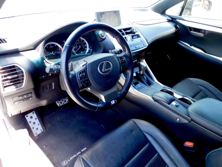 Used 2017 Lexus Nx NX Turbo F Sport AWD Used 2017 Lexus Nx NX Turbo F Sport AWD for sale at Metro West Motorcars LLC in Shrewsbury MA 13
