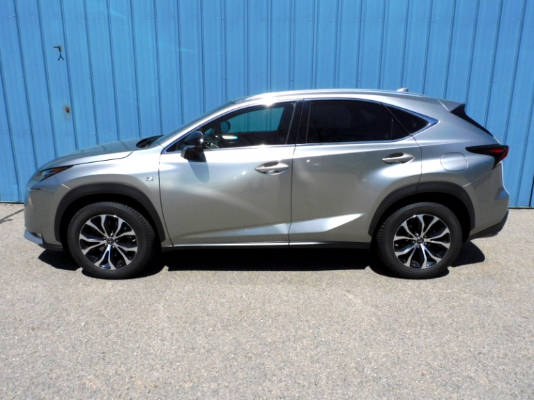 Used 2017 Lexus Nx NX Turbo F Sport AWD Used 2017 Lexus Nx NX Turbo F Sport AWD for sale  at Metro West Motorcars LLC in Shrewsbury MA 2