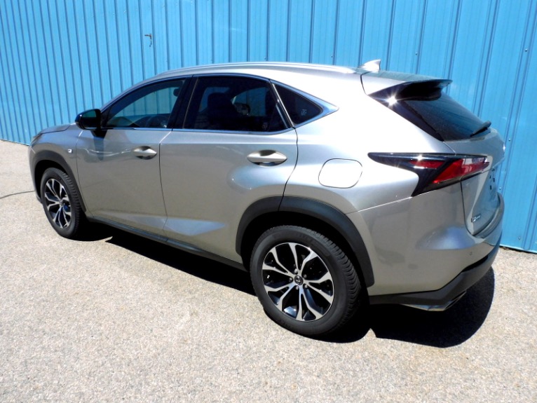 Used 2017 Lexus Nx NX Turbo F Sport AWD Used 2017 Lexus Nx NX Turbo F Sport AWD for sale  at Metro West Motorcars LLC in Shrewsbury MA 3