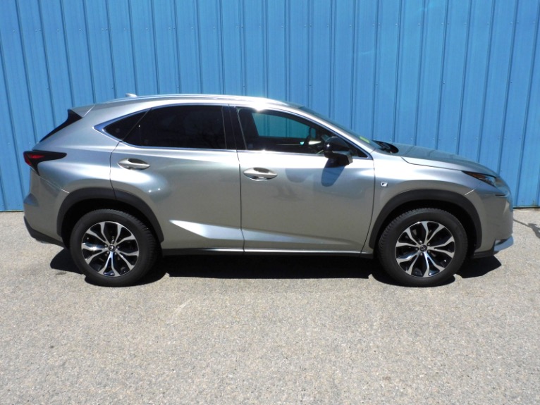 Used 2017 Lexus Nx NX Turbo F Sport AWD Used 2017 Lexus Nx NX Turbo F Sport AWD for sale  at Metro West Motorcars LLC in Shrewsbury MA 6